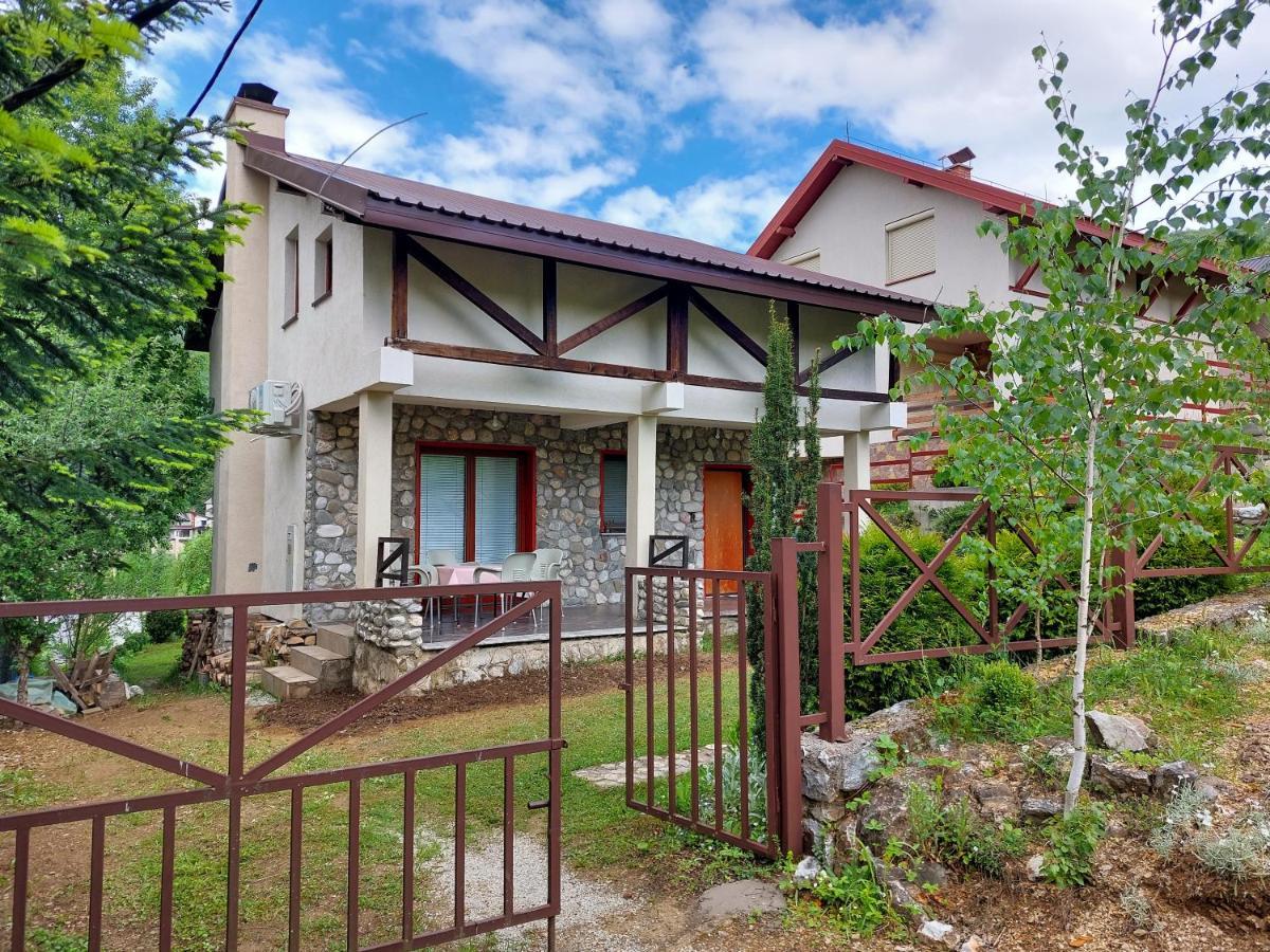 Chalet Mila Mavrovo Ngoại thất bức ảnh